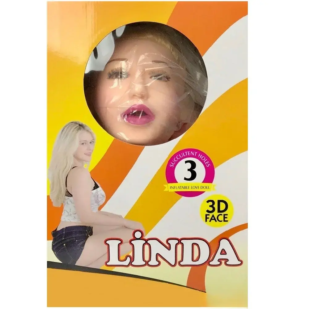 The Sex Toys Linda 162 cm Titreşimli ve Sesli Realistik Şişme Manken