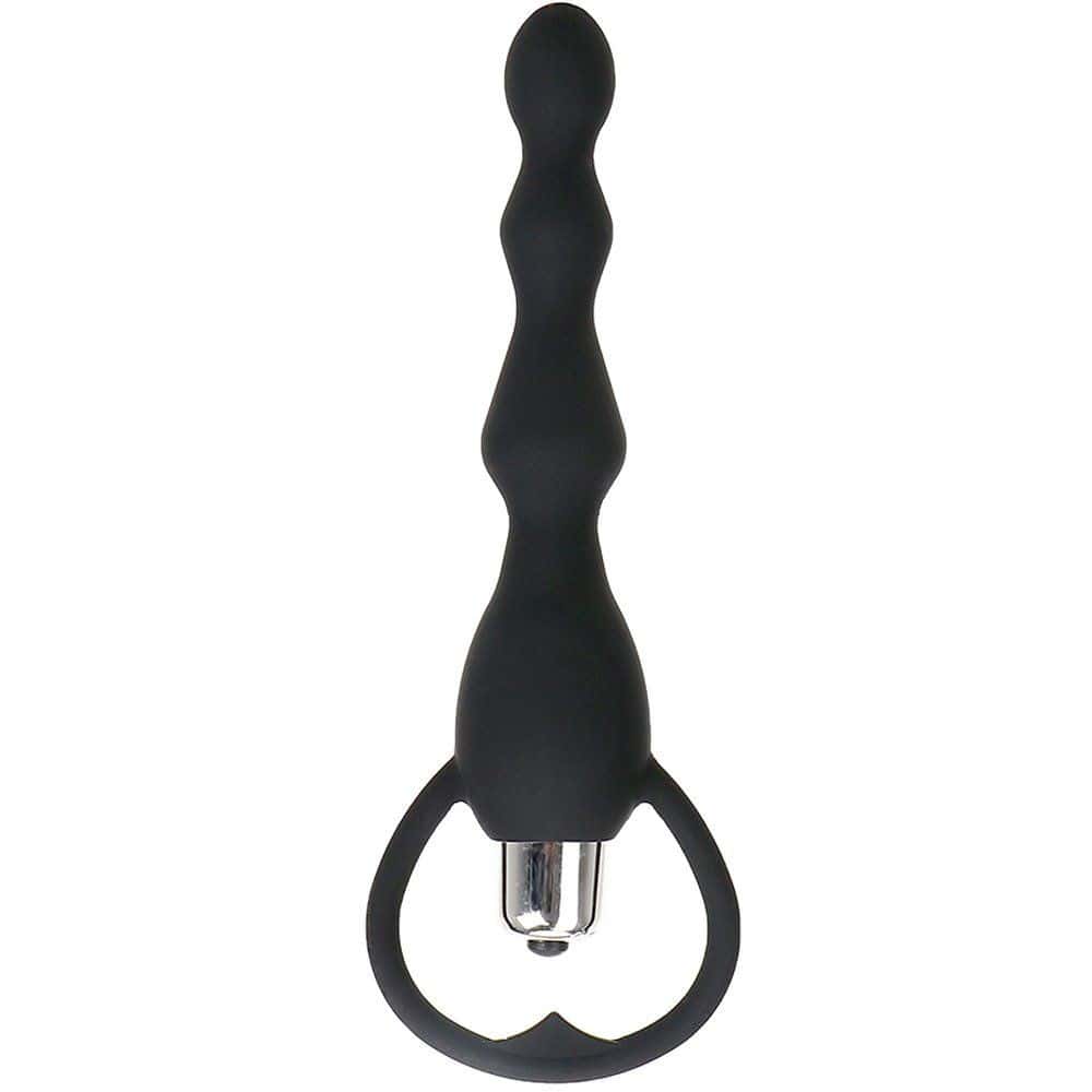 The Anal Fantasy Boğumlu Titreşimli Anal Vibratör-Black