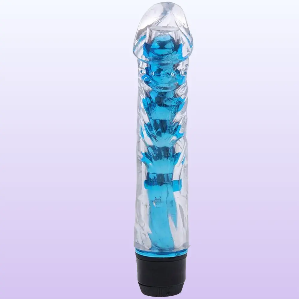 G-Stimulant Blue Multi Speed Jel Vibratör