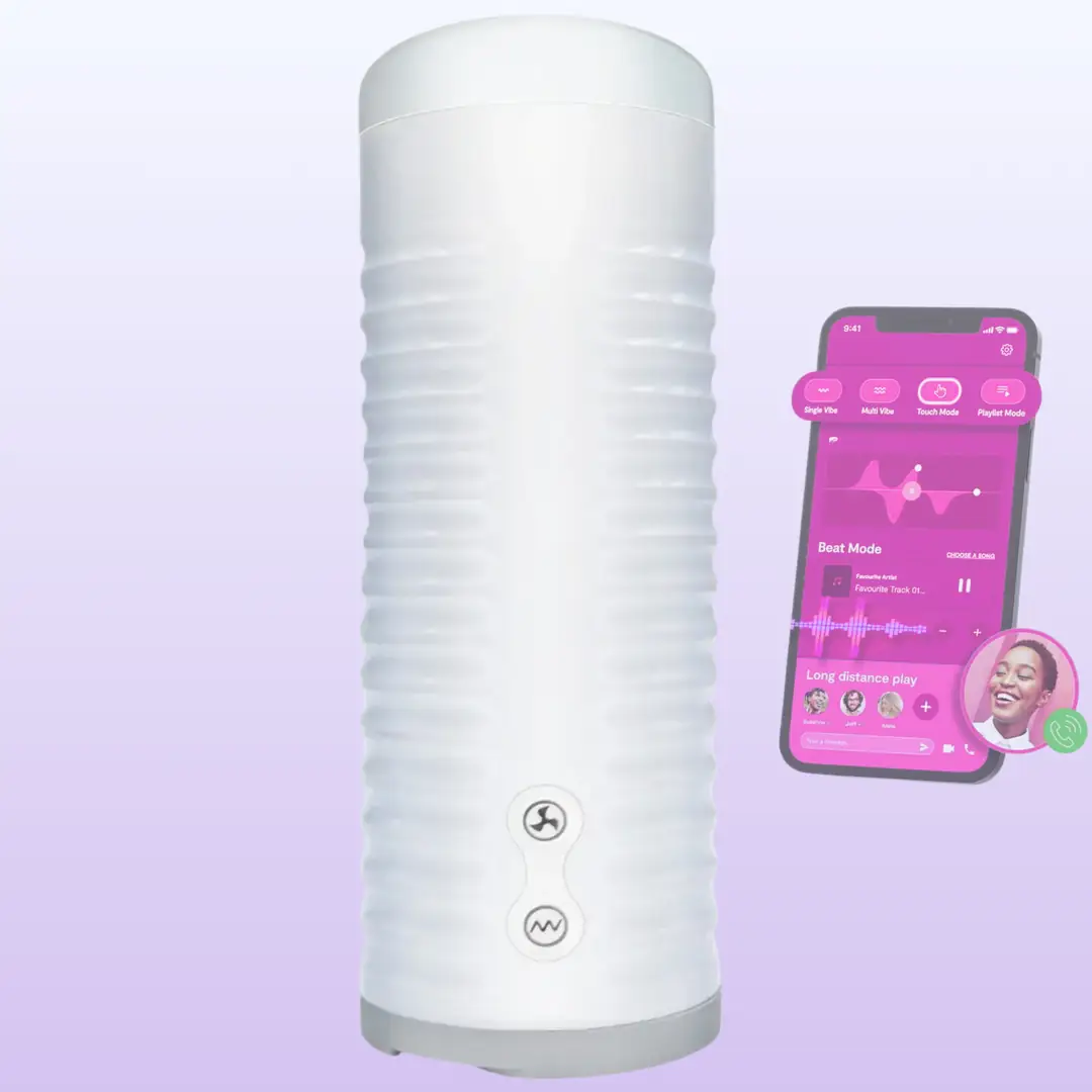 Lovense Max 2 Telefon Kontrollü ve Hareketli Mastürbatör