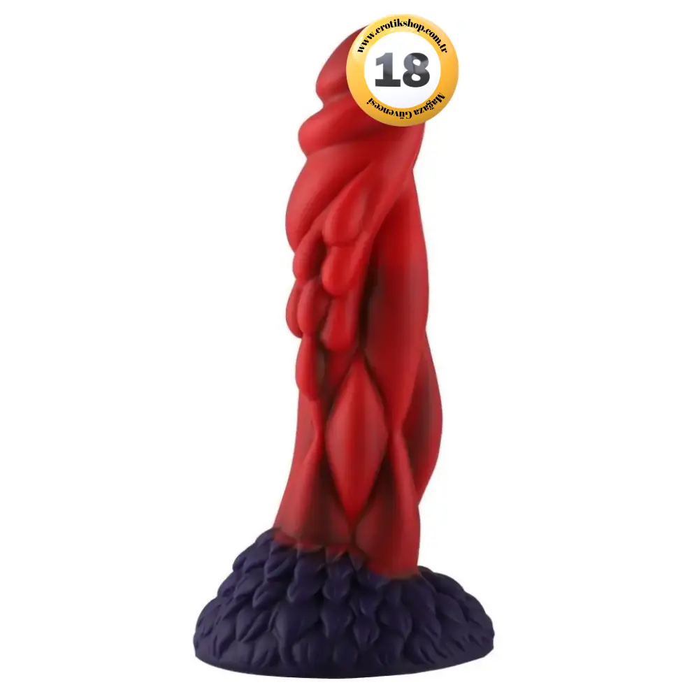 Shequ Jelly Animal Dildo Monster 35 Realistik Penis SQ-WBD10113