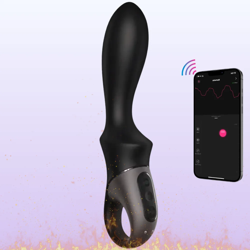 Satisfyer Heat Climax Isıtmalı Telefon Kontrollü Vibratör