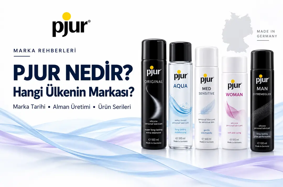 Pjur Marka Yazısı: Pjur Nedir, Hangi Ülkenin Markası?