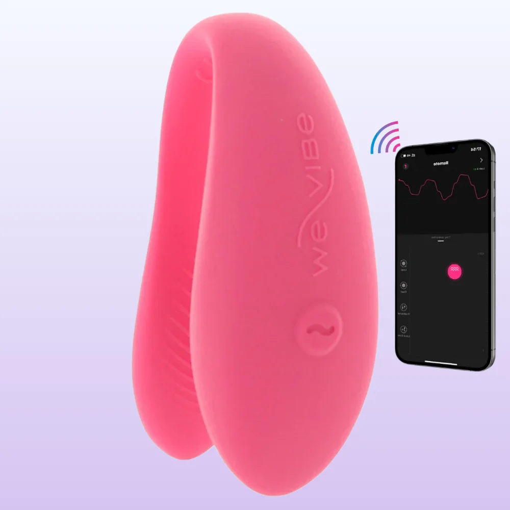 We-Vibe Sync Lite Telefon Kontrollü Çiftlere Özel Vibratör - Pink