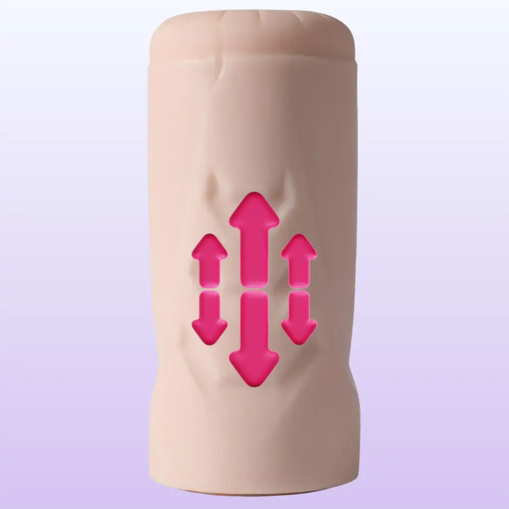 Shequ Karina Sucking Vibration Emişli ve Titreşimli Masturbator SQ-MAS60139