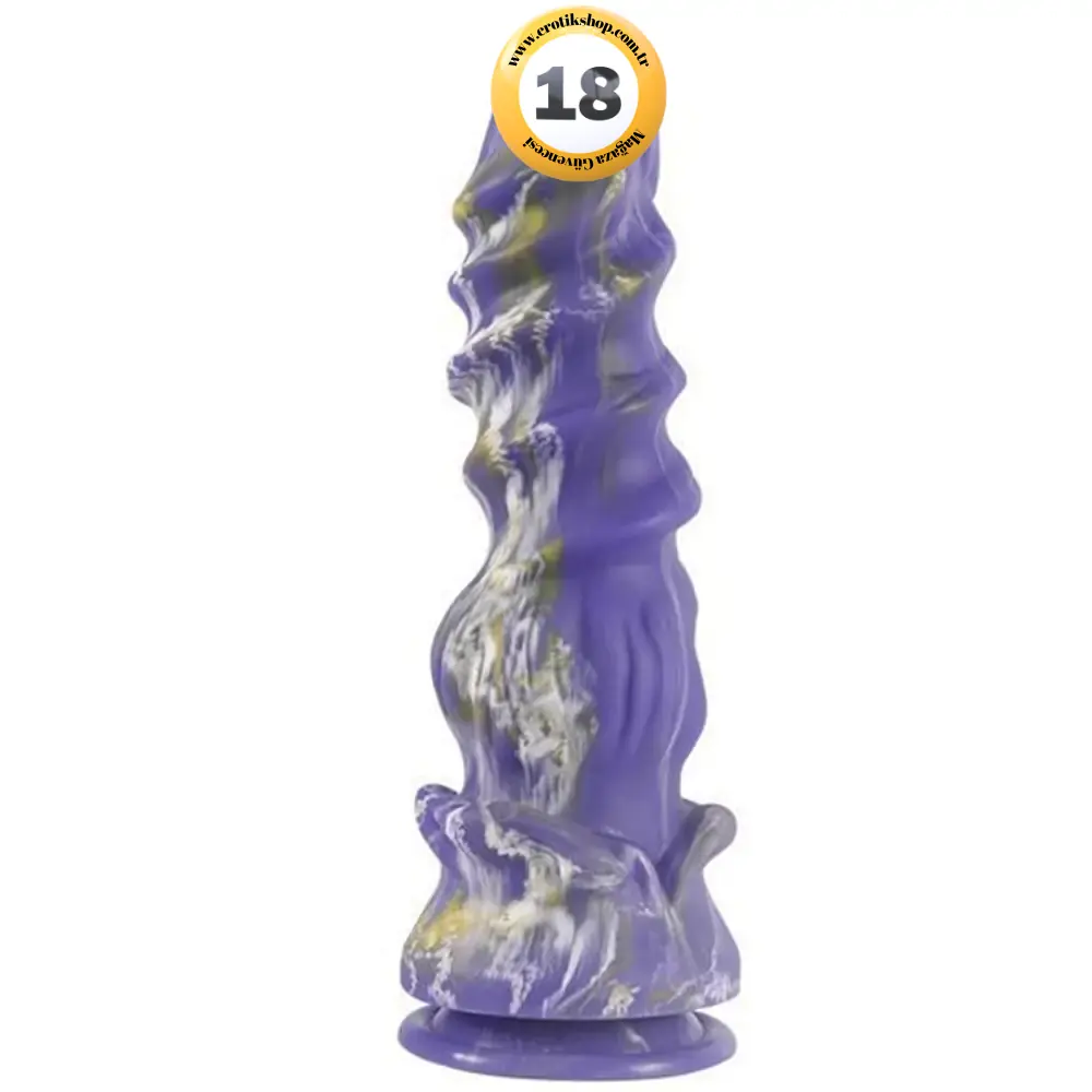 Shequ Jelly Animal Dildo Monster 4 Realistik Penis SQ-WBD10054