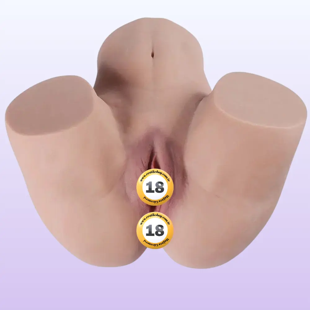 Shequ Kimberley Big Fat Ass Realistik Vajina Masturbator SQ-MA50056
