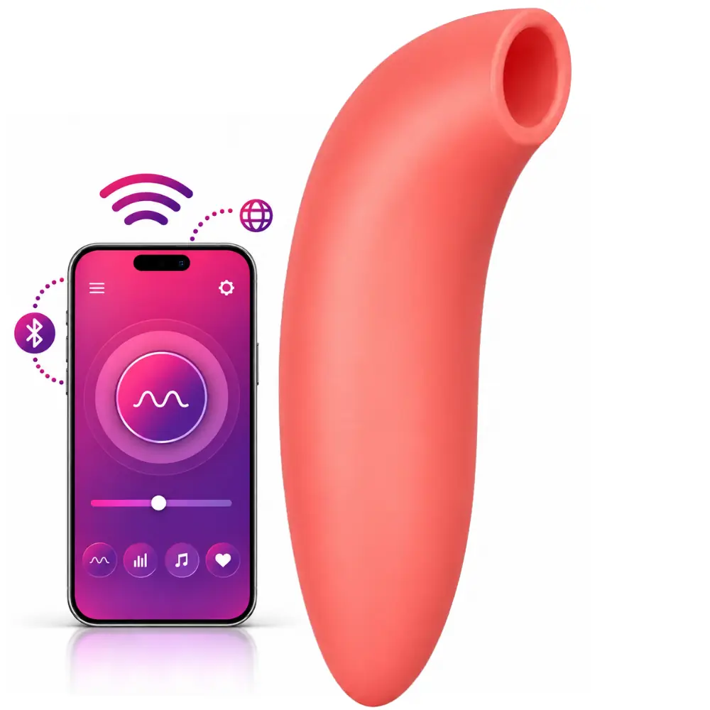 We-Vibe Melt Telefon Kontrollü ve Emiş Güçlü Vibratör