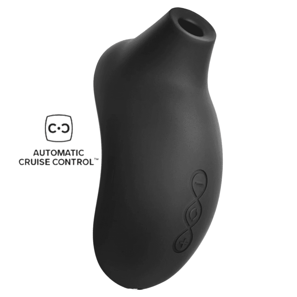 Lelo Sona Cruise Sonic Clitoral Massager Emiş Güçlü Vibratör-Black