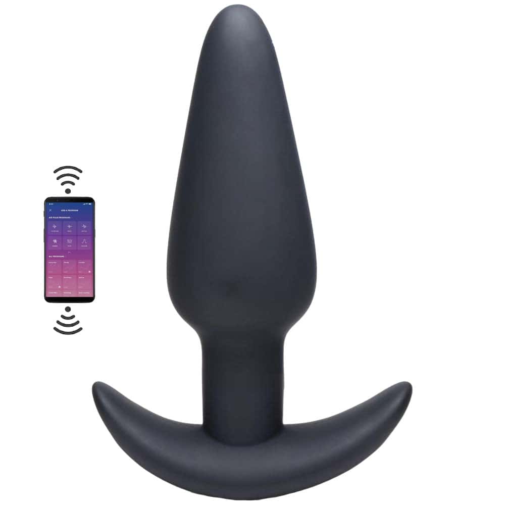Erox Nano Blue Telefon Kontrollü Anal Vibratör