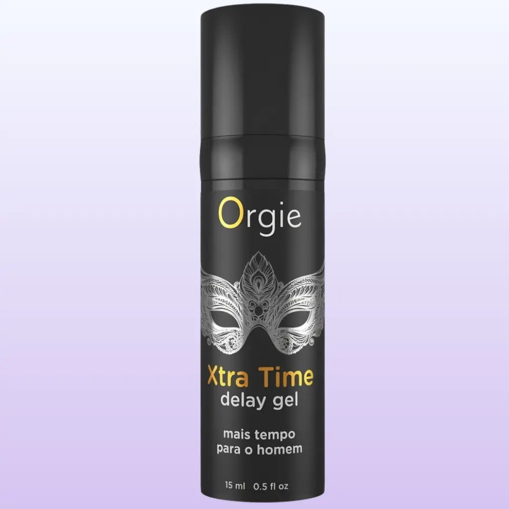 Orgie Xtra Time Delay Gel 15 Ml. For Men