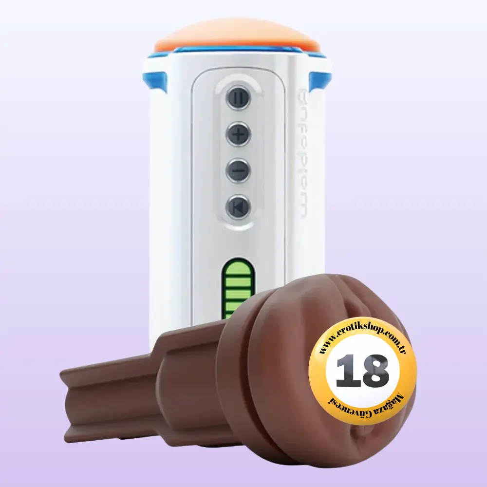 Autoblow AI Ultra Pussy Sleeve Mastürbatör Kılıfı-Brown