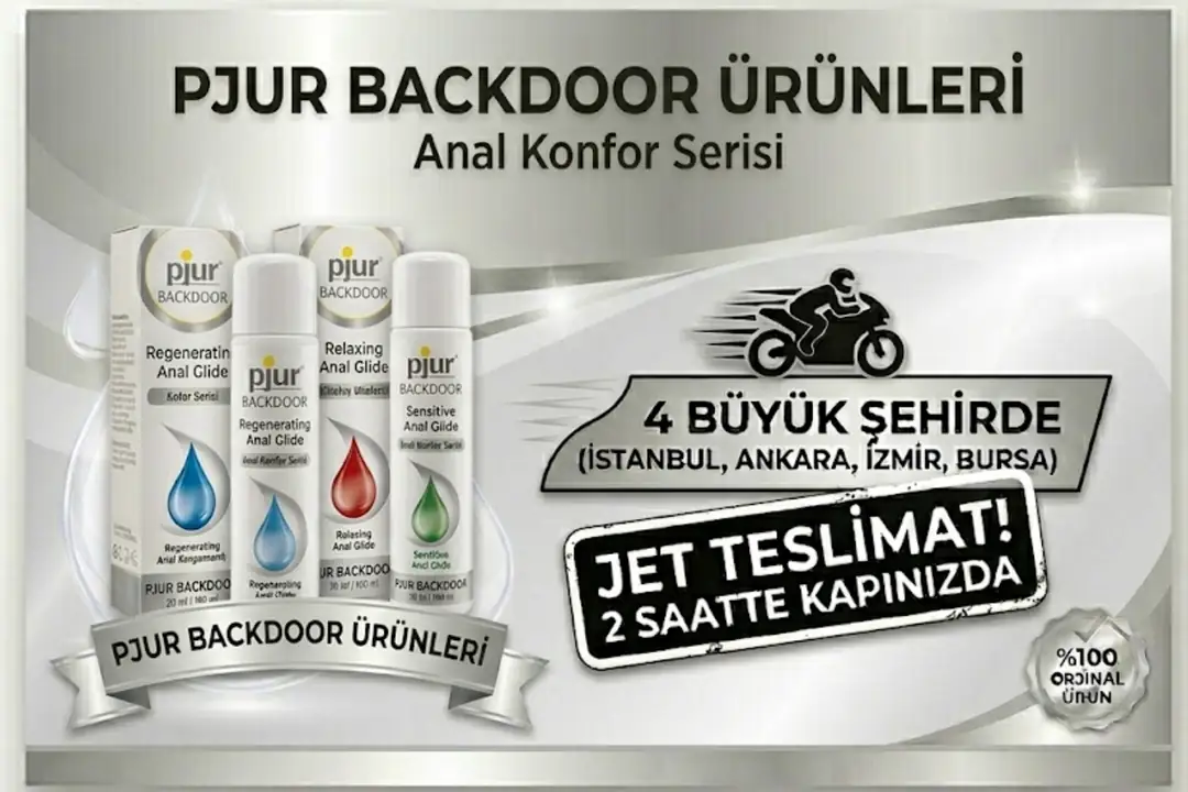 Pjur Backdoor Ürün Rehberi: Anal Konforda Uzmanlık ve Jet Teslimat Hızı