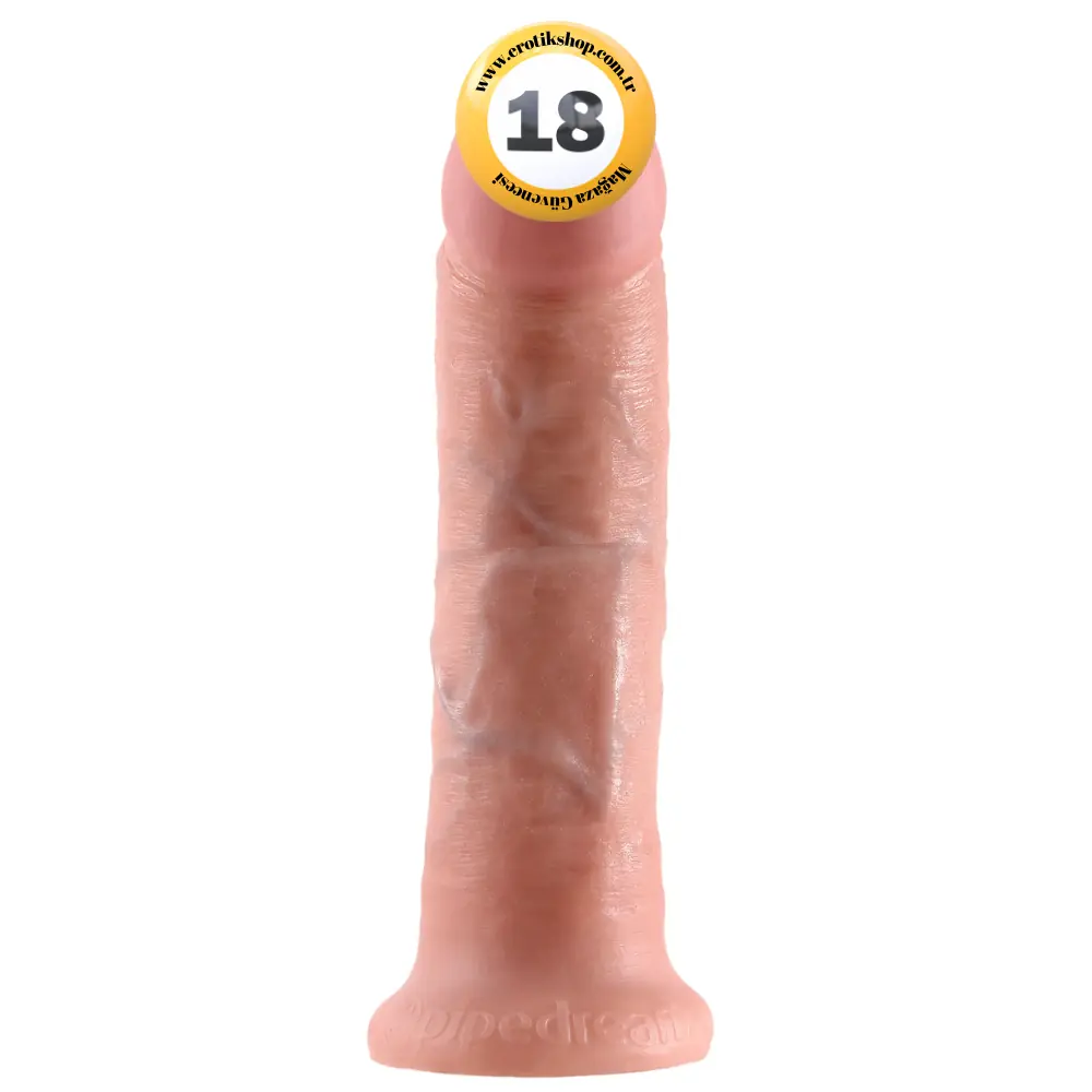 Pipedream King Cock 8'' Amerikan Realistik Dildo - Cock8-Flesh