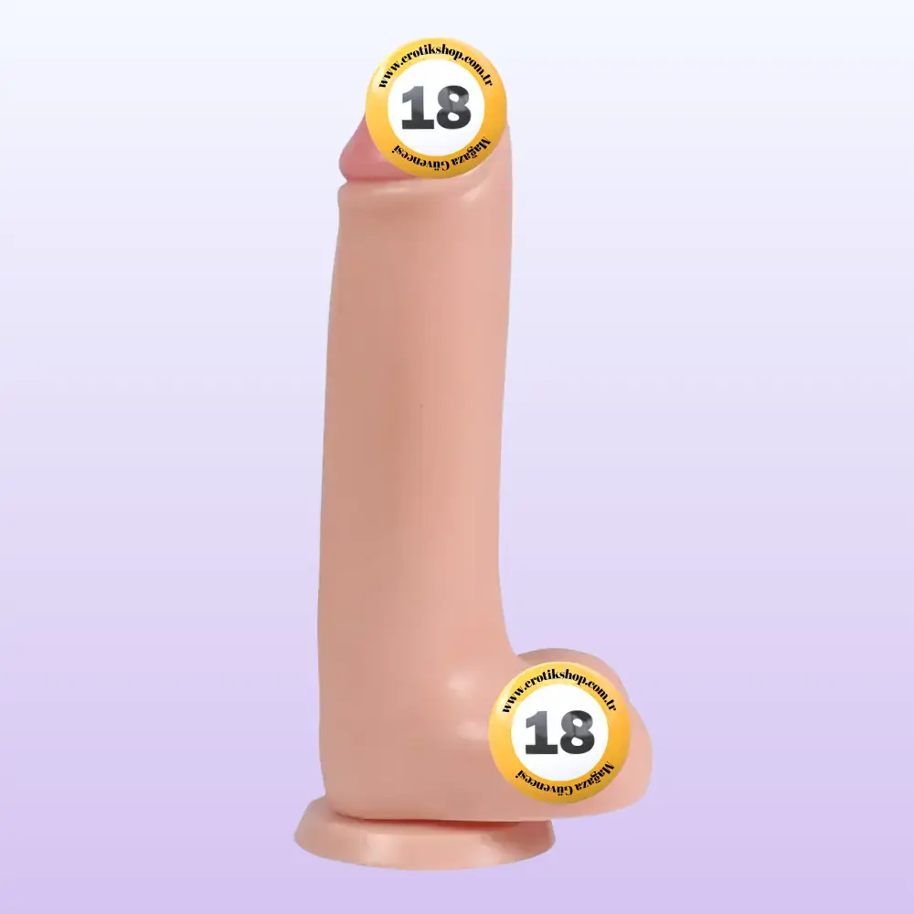 Xise Dildo Series Cooper Flexible 29 cm Realistik Büyük Penis XS-WBC10071