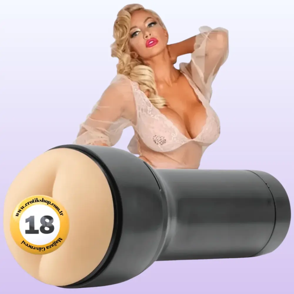 Kiiroo Stars Collection Strokers Feel Anal Mastürbatör-Flesh