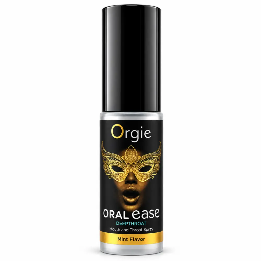 Orgie Oral Ease Deepthroat Nane Aromalı Oral Sprey 15 ml