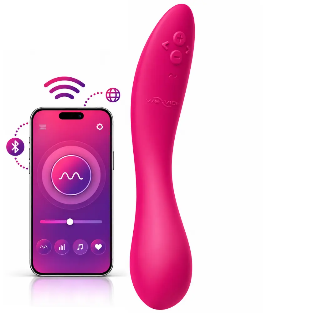 We-Vibe Rave 2 Telefon Kontrollü G-Spot Vibratör