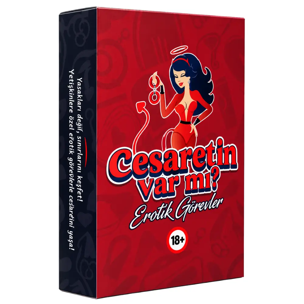 The Erotica Game Cesaretin Var Mı? Çiftlere Özel Erotik Oyun