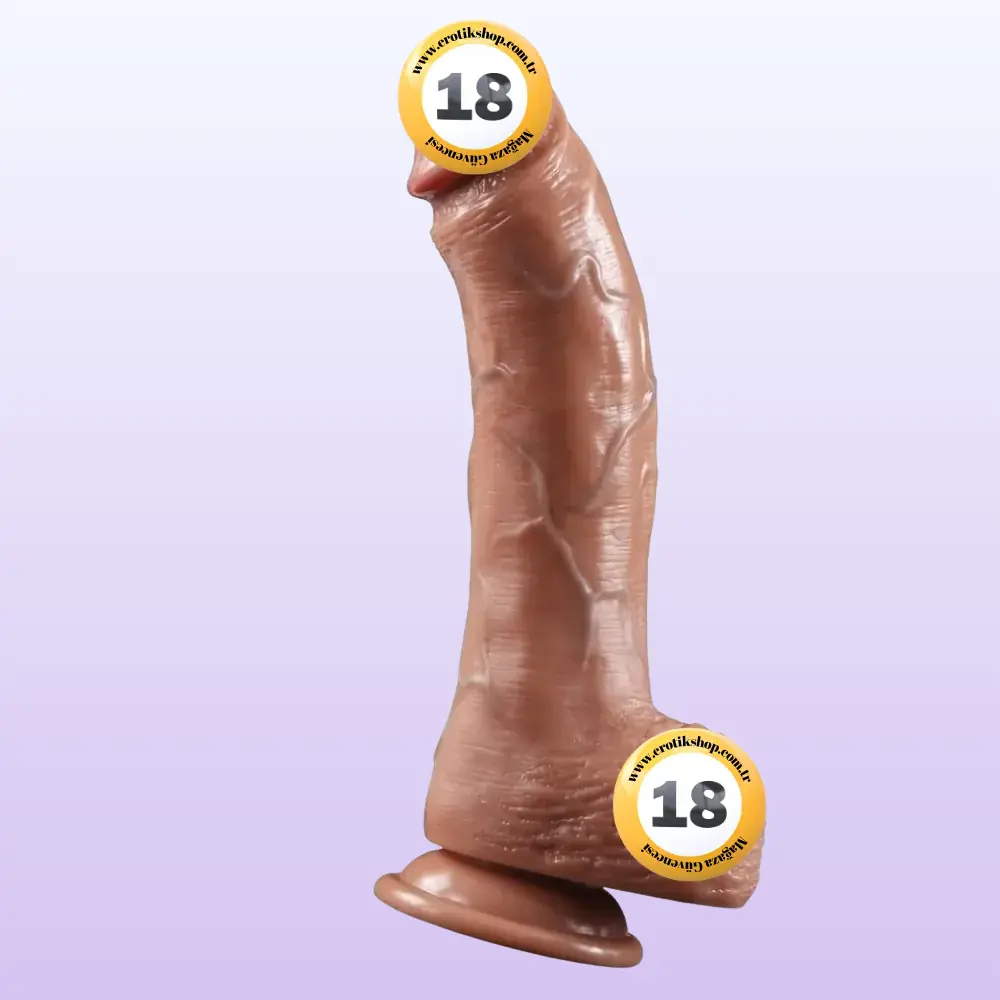 Shequ Dildo Series Yedda Natural Doku 24 Cm Realistik Penis