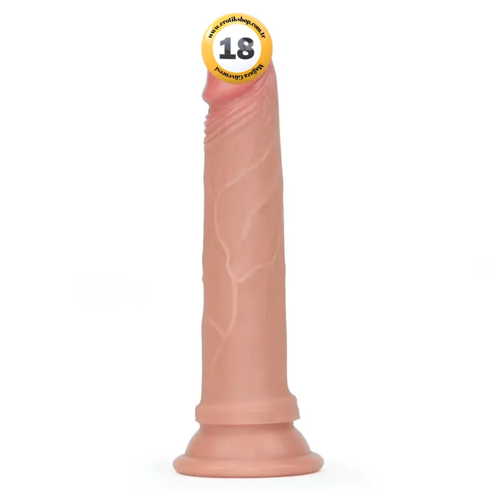 Lovetoy Dual Layered Cock18 cm Realistik Penis LV4002