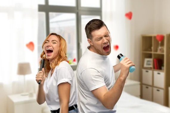 En Romantik Vibratör, Birlikte Seçilendir