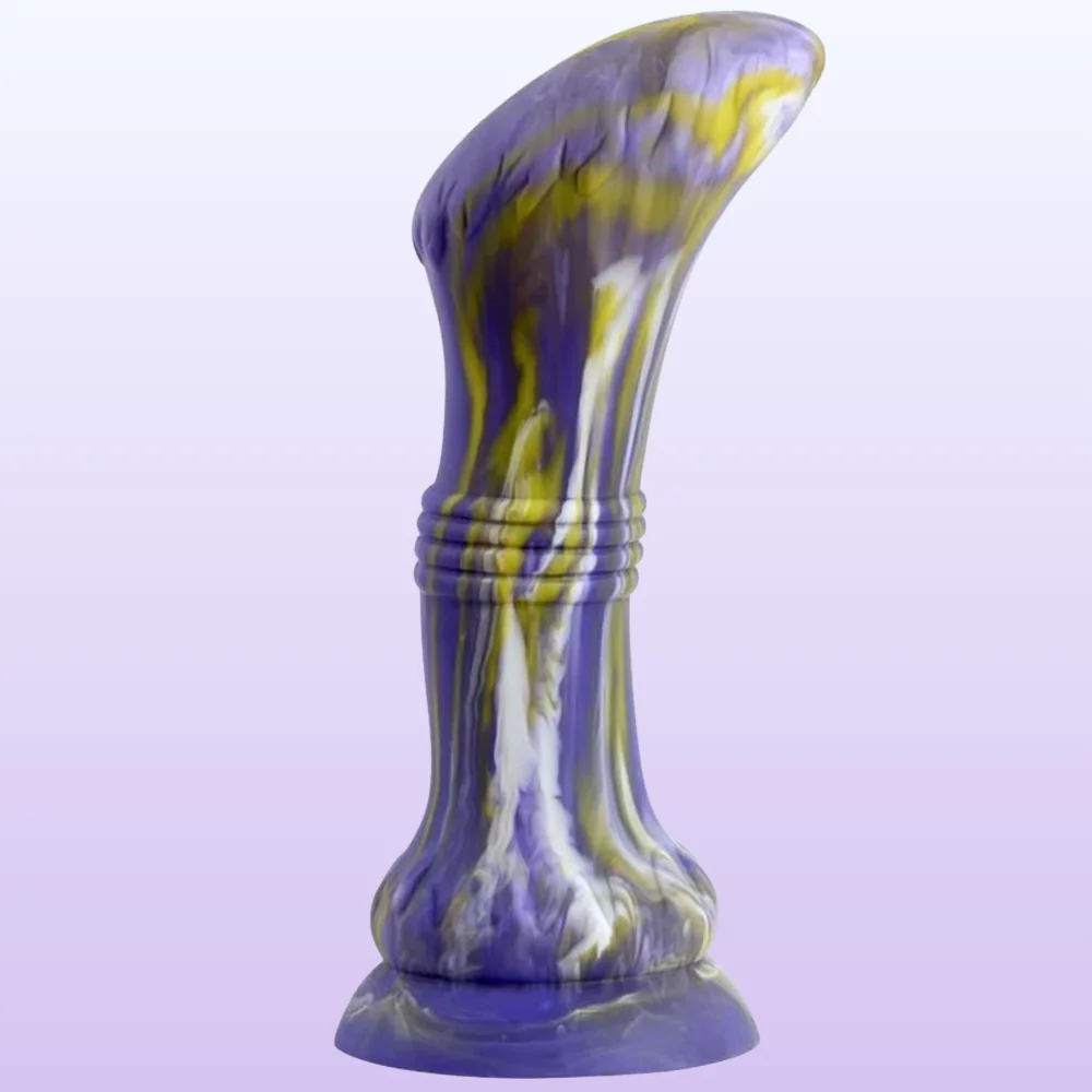 Shequ Jelly Animal Dildo Monster 22 Realistik Penis SQ-WBD10098