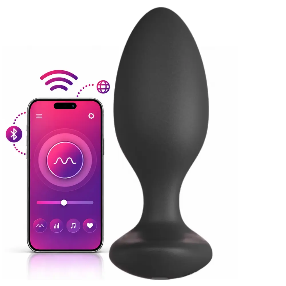 We-Vibe Ditto+ Telefon Kontrollü Uzaktan Kumandalı Anal Plug Vibratör
