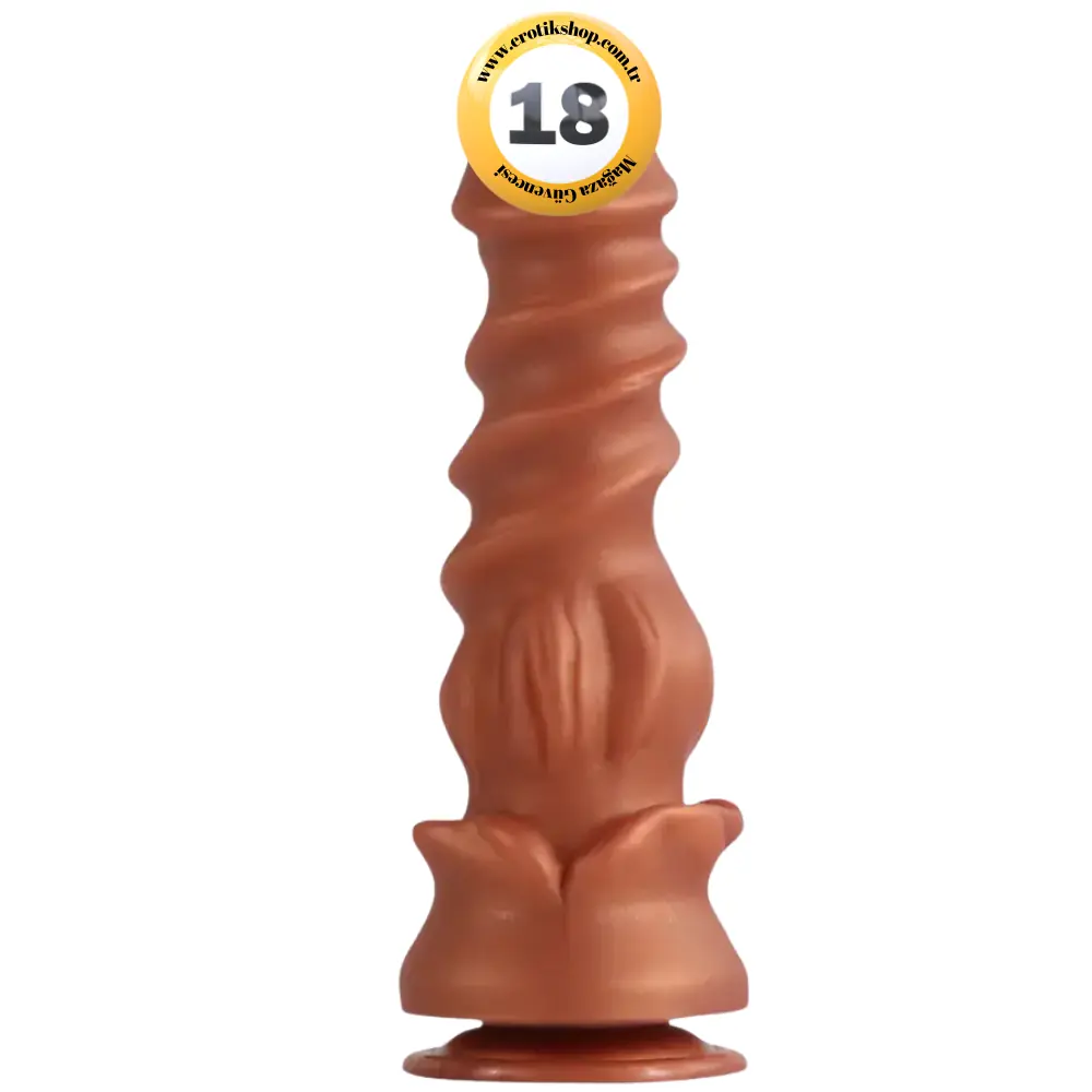 Shequ Jelly Animal Dildo Monster 4 Squamule Realistik Penis SQ-WBD10054