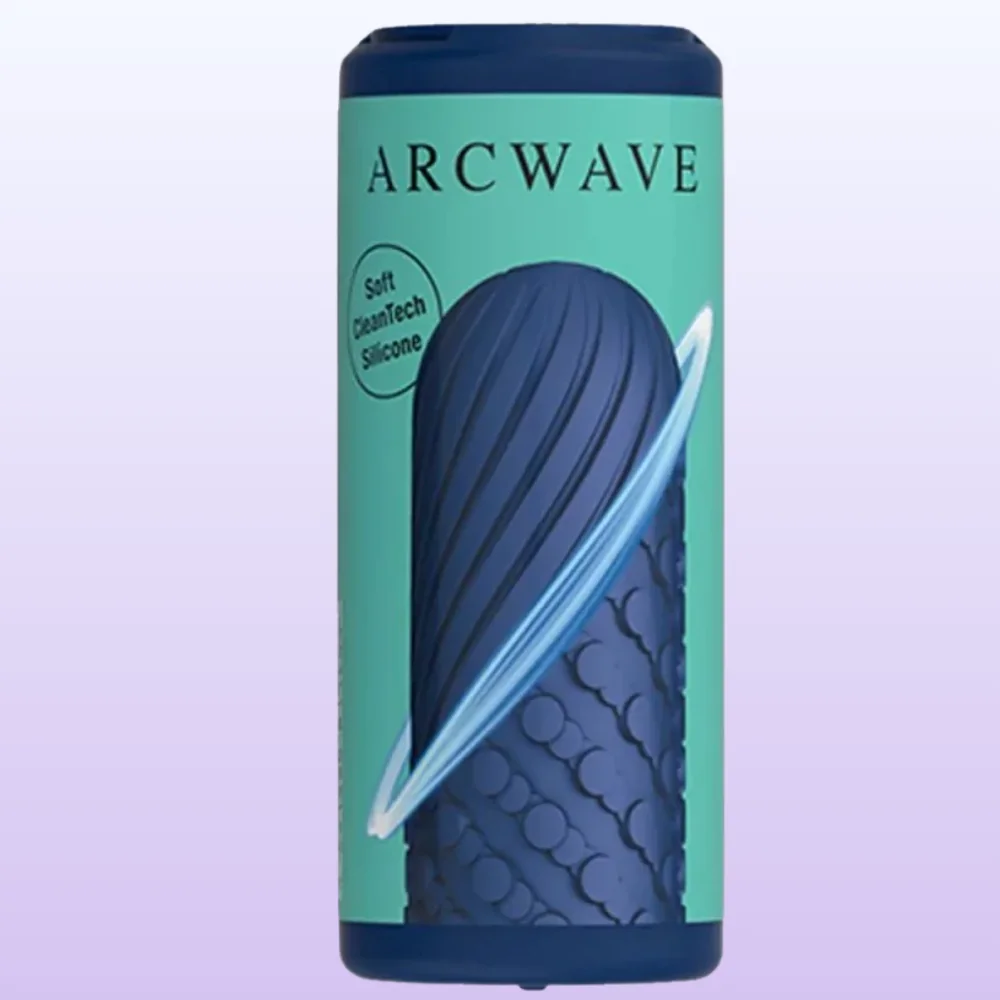 Arcwave Ghost Reversible Pocket Mastürbatör - Blue