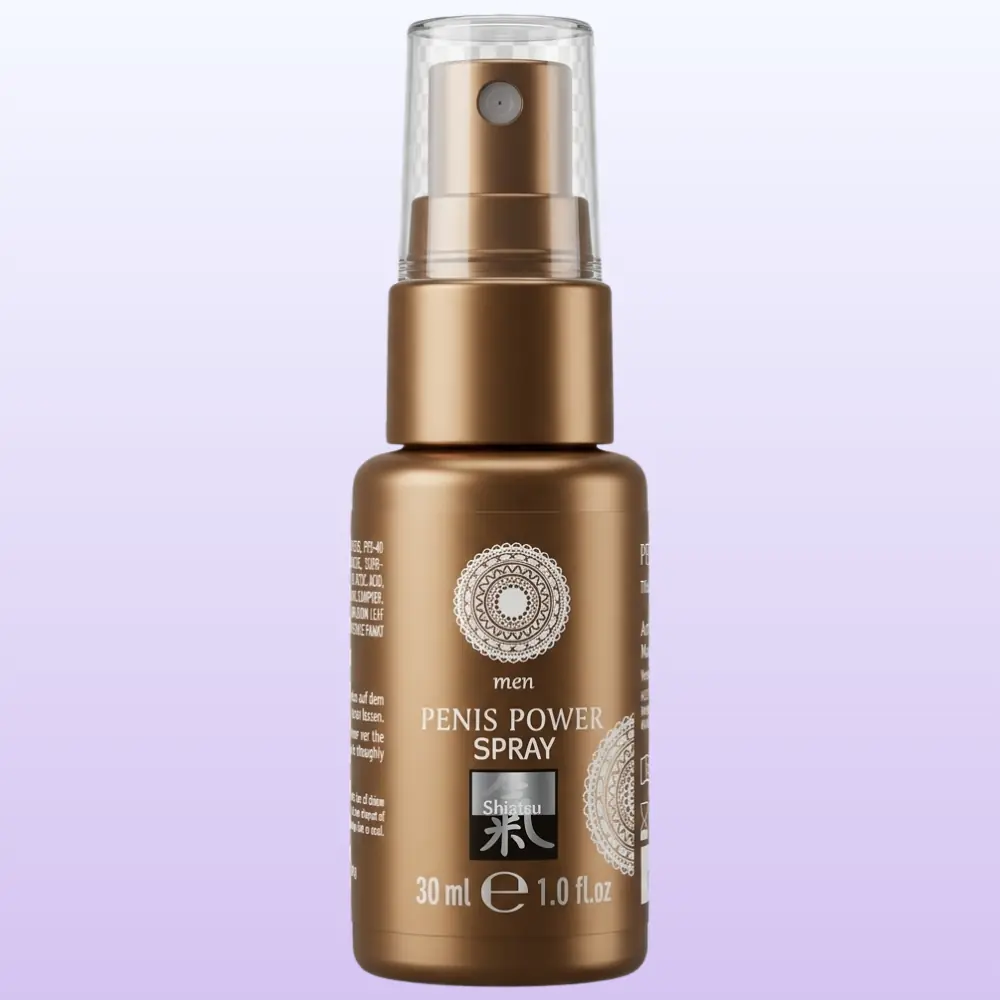 Hot Shiatsu Penis Power Spray Erkeklere Özel Penis Spreyi 30 Ml.