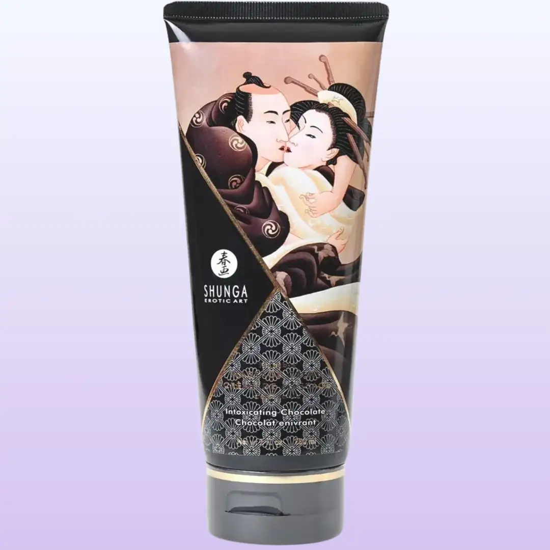 Shunga Kissable Massage Cream Chocolate Öpülebilir Masaj Jeli 200 Ml.