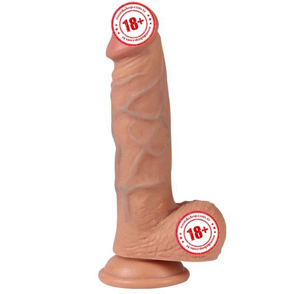Shequ Dildo Series Hans Natural Doku 21 Cm Realistik Penis SQ-WBC10012
