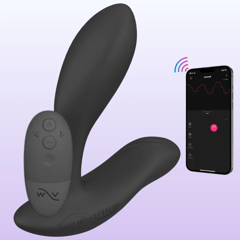 We-Vibe Vector+ Telefon Kontrollü Uzaktan Kumandalı Prostat Masaj Vibratörü