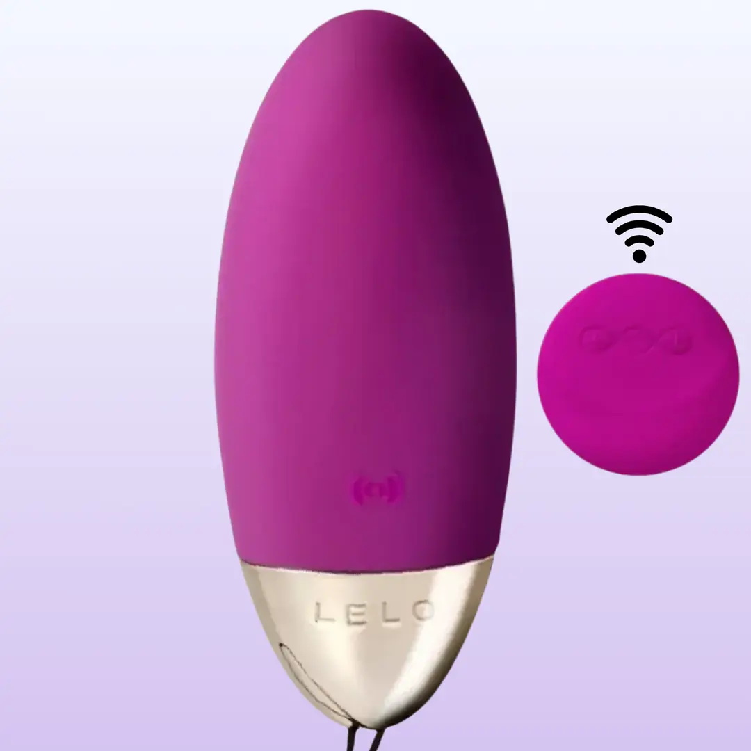 Lelo Lyla 2 Uzaktan Kumandalı Giyilebilir Deep Rose Vibratör