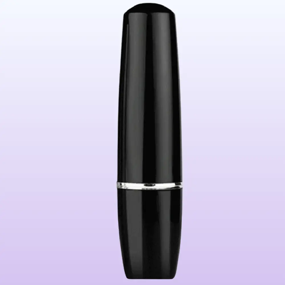 The Vibe Mini Fantasy Moon Lipstick Ruj Vibratör-Black