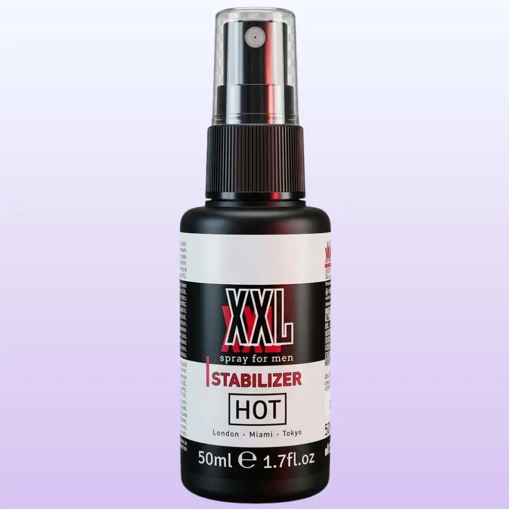 Hot XXL Sprey For Men Stabilizer Erkeklere Özel Penis Spreyi 50 ml.