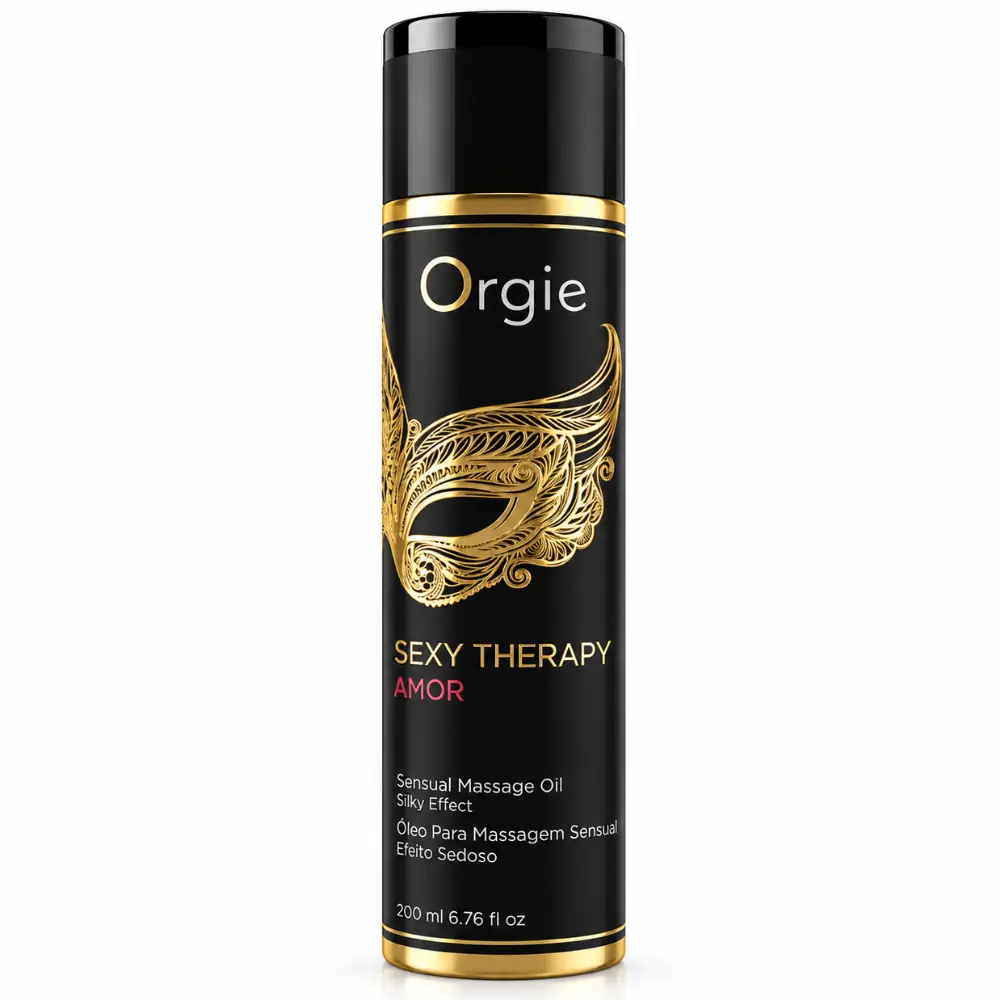 Orgie Sex Therapy Love Masage Oil Terapi Masaj Yağı 200 Ml.