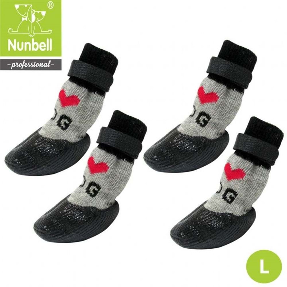 NUNBELL KAYDIRMAZ ÇORAP BOY:M