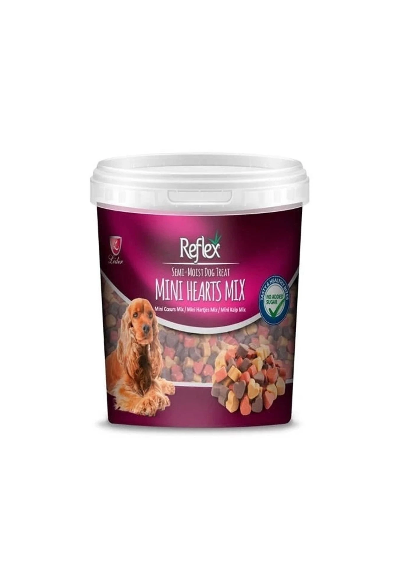REFLEX Semı-Moıst Mini Kalp Mix Köpek Ödül 500 Gr