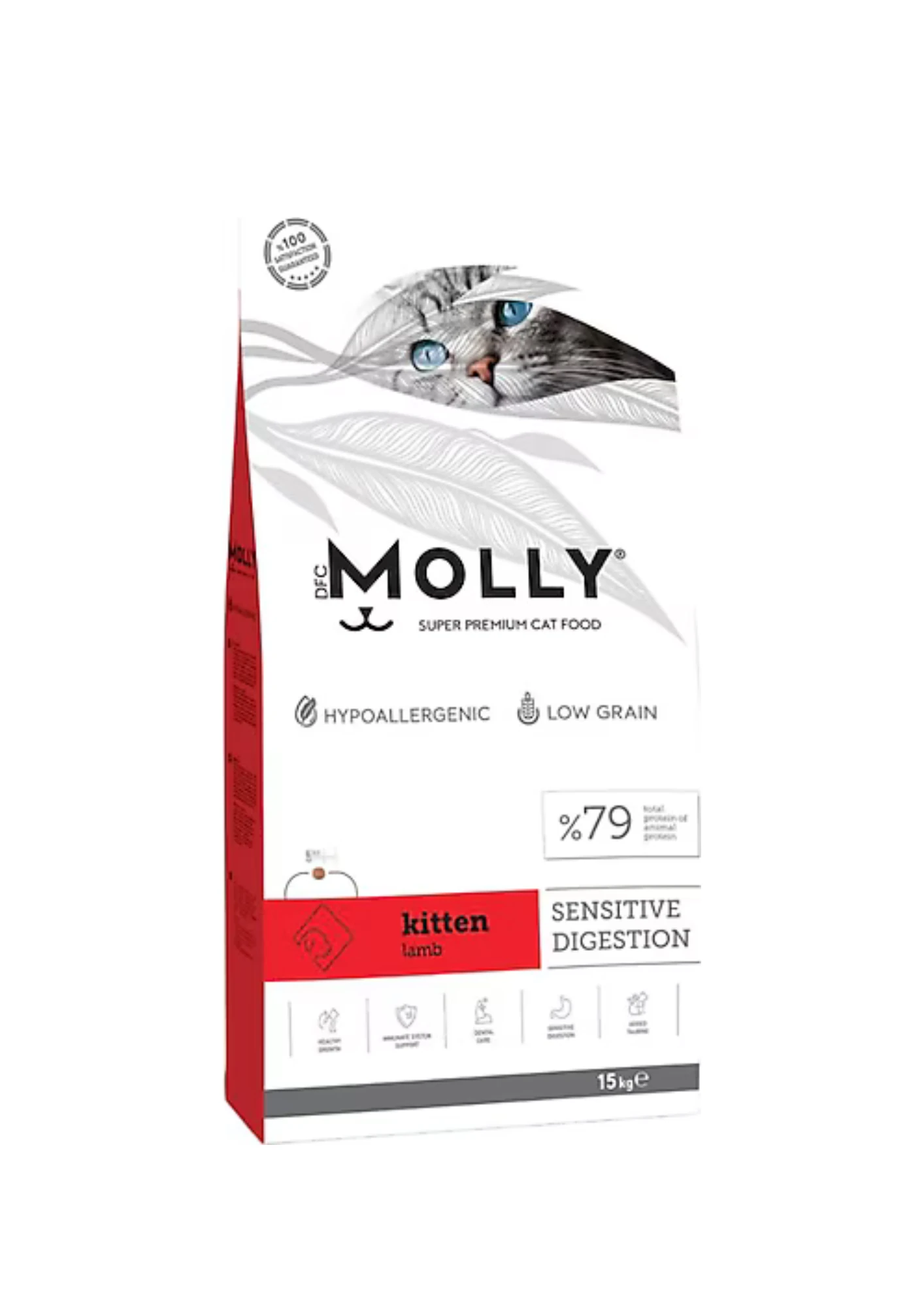 MOLLY Kuzulu Yavru Kedi Maması 15 Kg