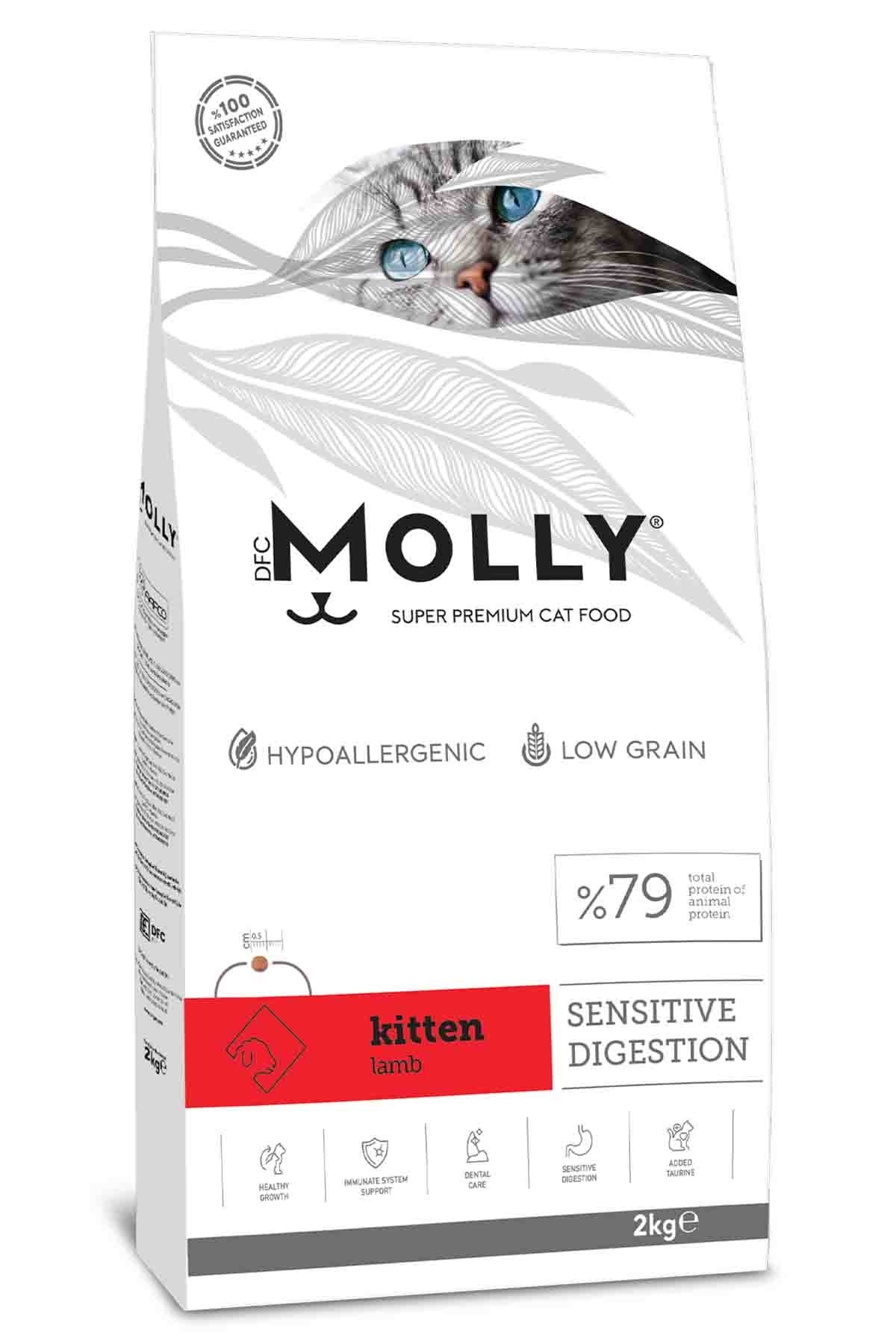 MOLLY Kuzulu Yavru Kedi Maması 2 Kg