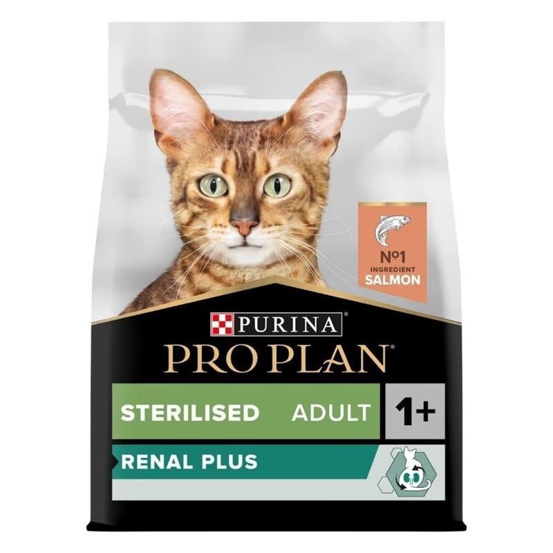 PRO PLAN Kısırlaştırılmış Somonlu Yetişkin Kedi Maması 10 Kg