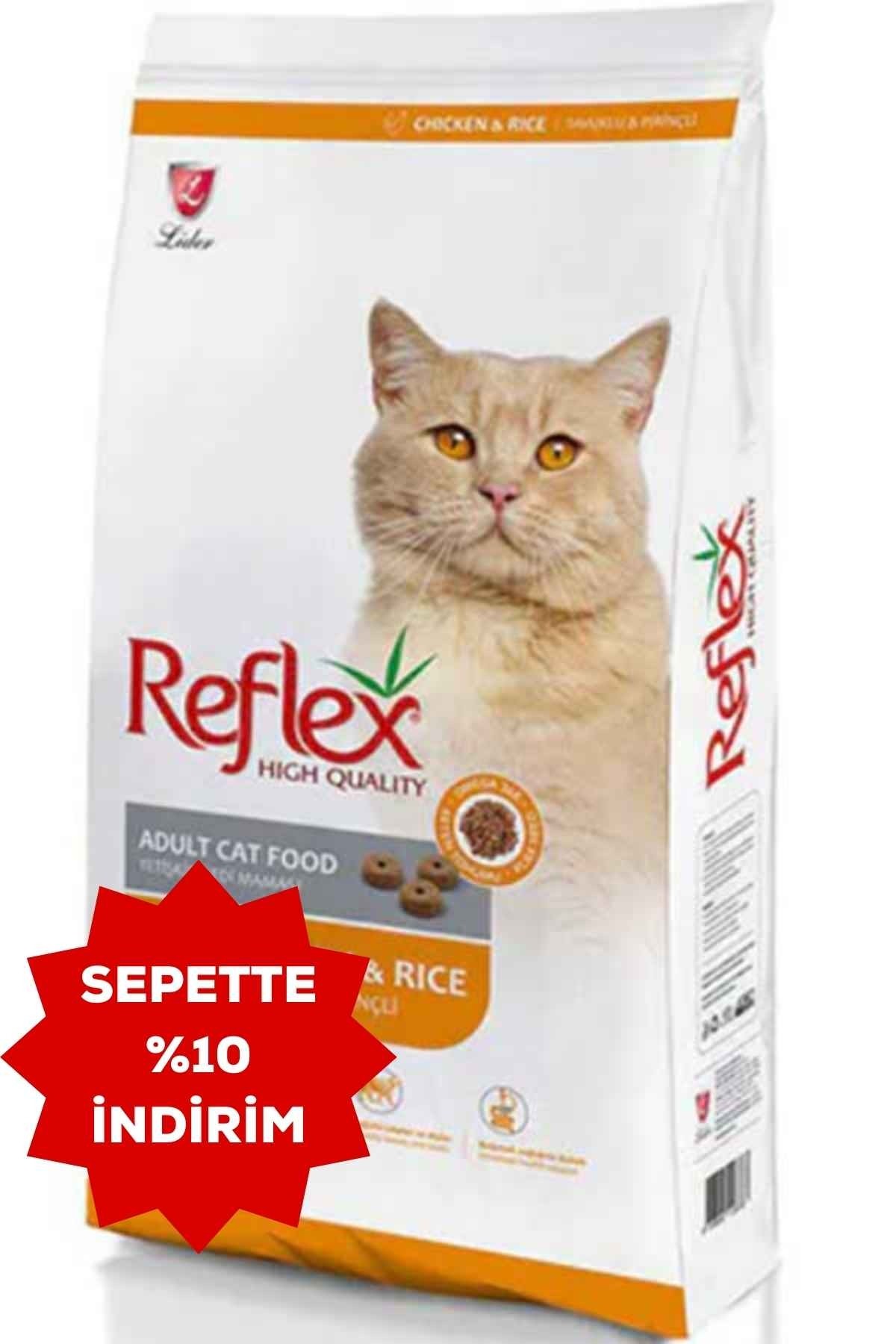 REFLEX Chicken Adult Cat Food 15 Kg