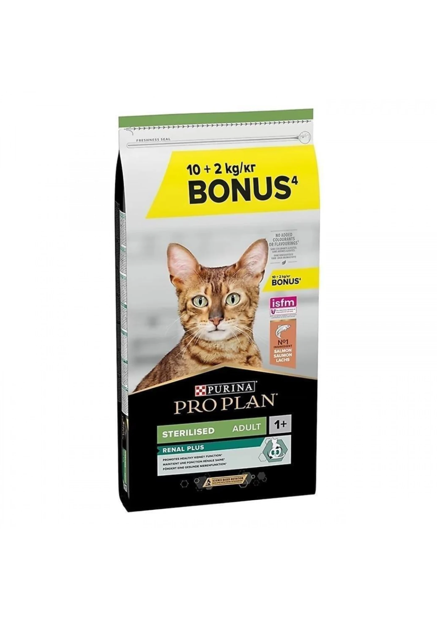 PRO PLAN Kısırlaştırılmış Somonlu Yetişkin Kedi Maması 10+2 Kg