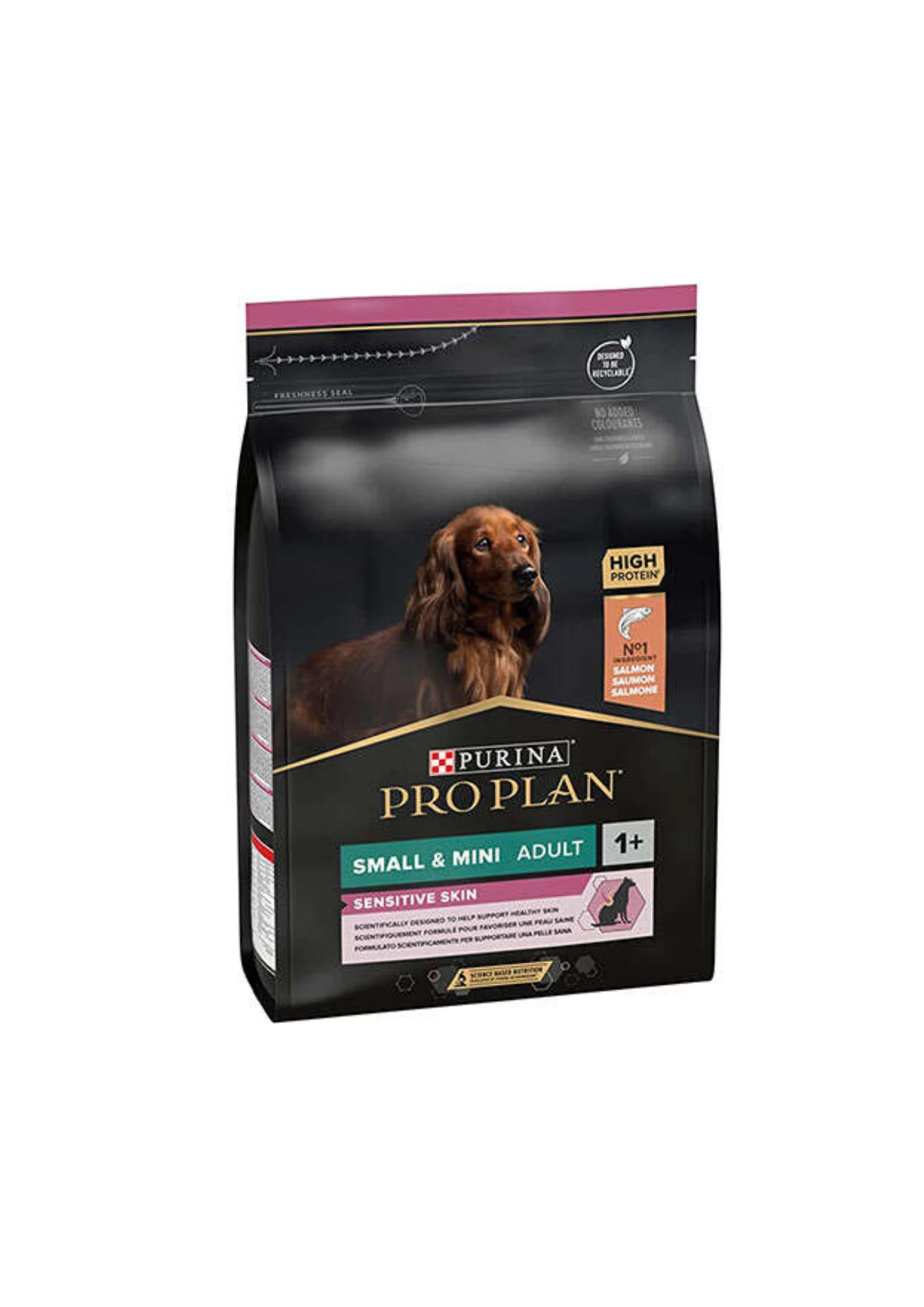 PRO PLAN Somonlu Küçük Irk Yetişkin Köpek Maması 3 Kg
