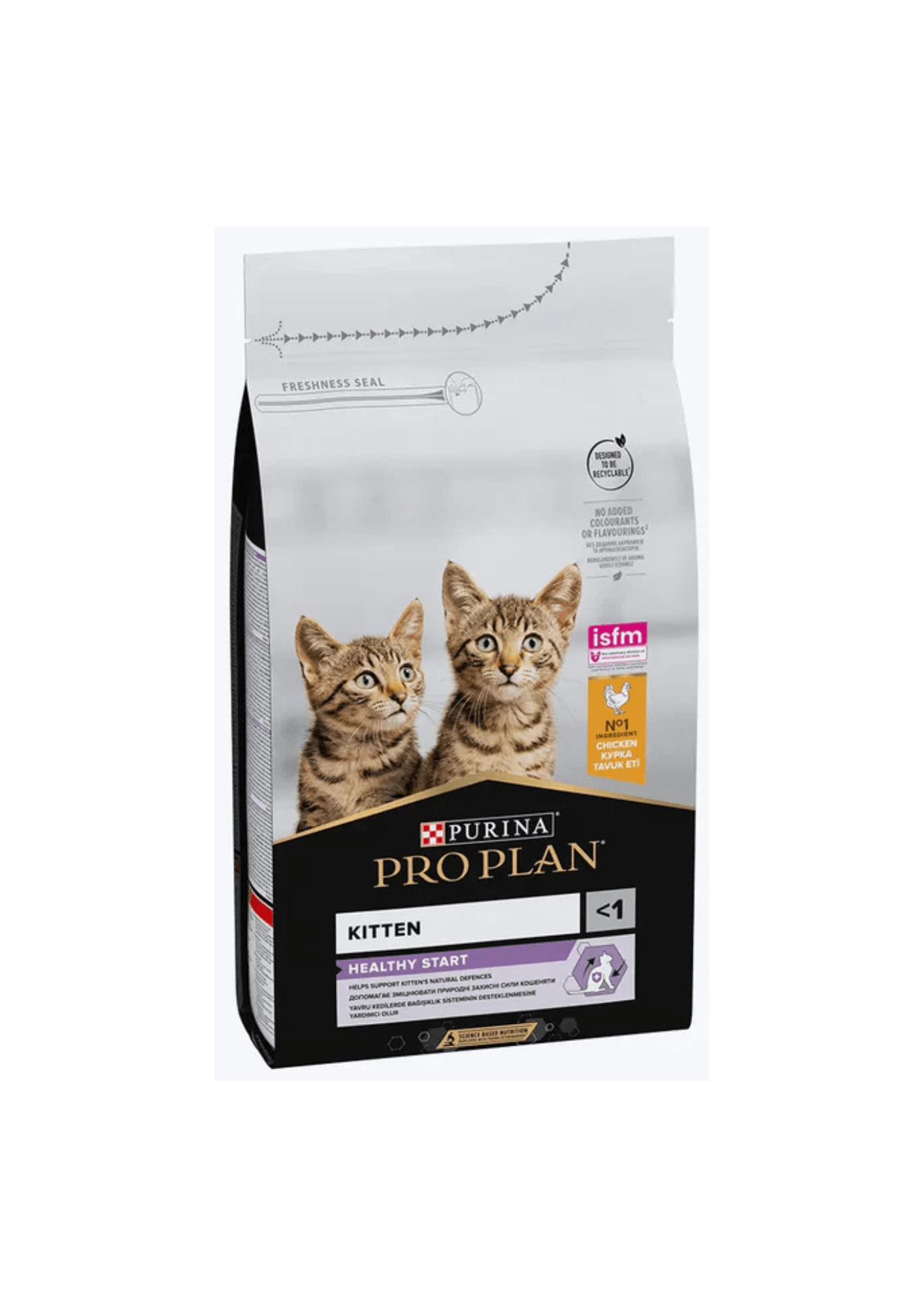 PRO PLAN Kitten Tavuklu Yavru Kedi Maması 10 Kg