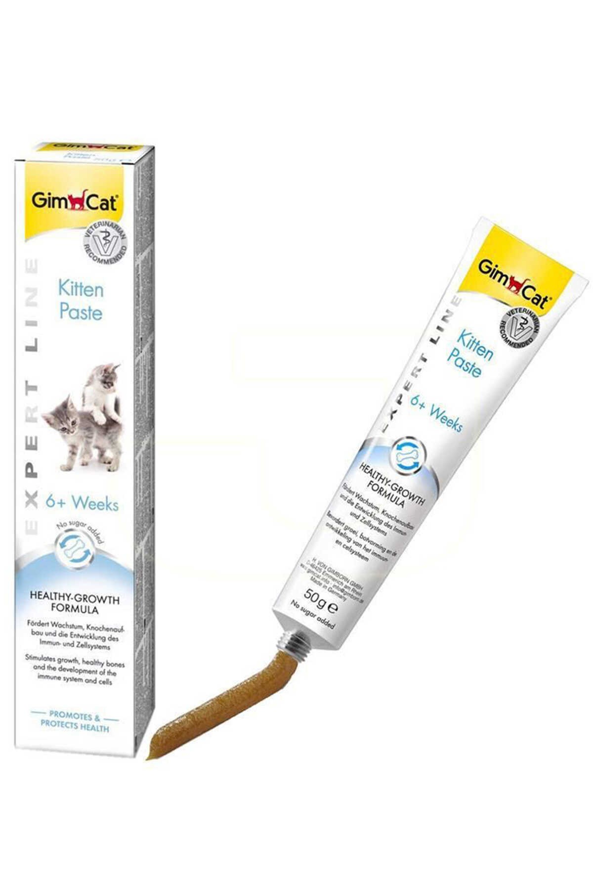 GIMCAT Kitten Paste Vitaminli Yavru Kedi Macunu 50 Gr