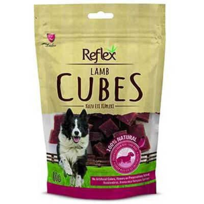 REFLEX Kuzu Etli Dilim Küp Köpek Ödül 80 GR