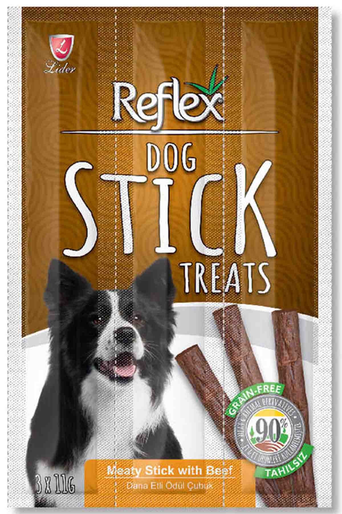 REFLEX Biftekli Çubuk Köpek Ödül 3x11 GR
